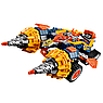 Lego Nexo Knights 70354 Лего Нексо Бур-машина Акселя, фото 3