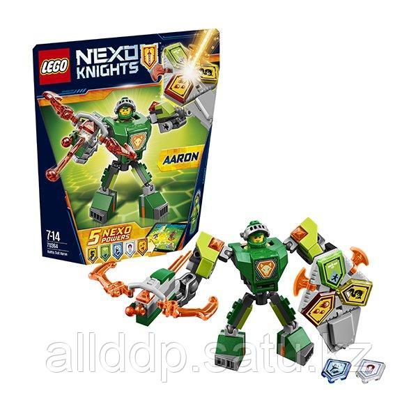 Lego Nexo Knights 70364 Лего Нексо Боевые доспехи Аарона