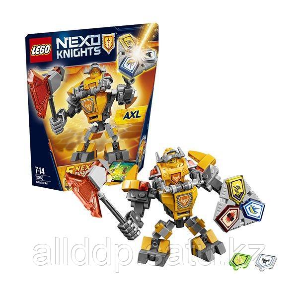 Lego Nexo Knights 70365 Лего Нексо Боевые доспехи Акселя