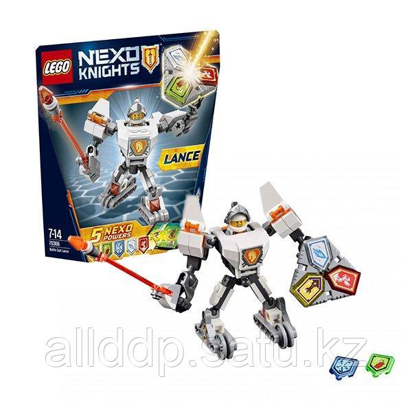 Lego Nexo Knights 70366 Лего Нексо Боевые доспехи Ланса