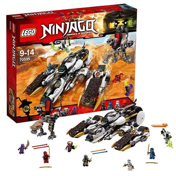 Lego Ninjago 70595 Лего Ниндзяго Внедорожник с суперсистемой маскировки