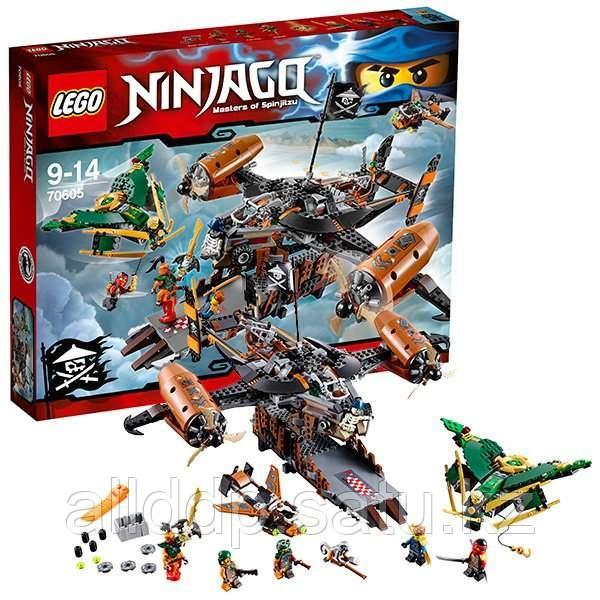 Lego Ninjago 70605 Лего Ниндзяго Цитадель несчастий