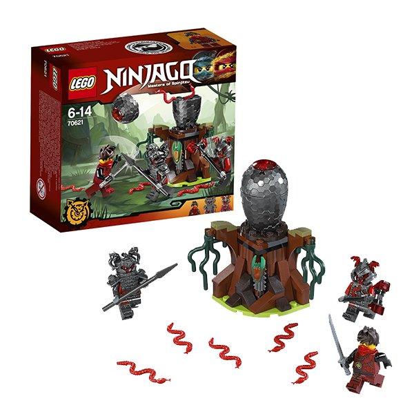 Lego Ninjago 70621 Лего Ниндзяго Атака Алой армии