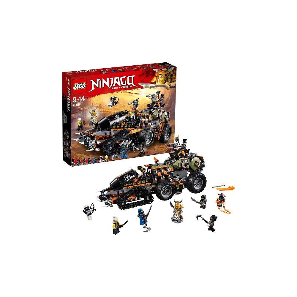 Lego Ninjago 70654 Конструктор Лего Ниндзяго Стремительный странник