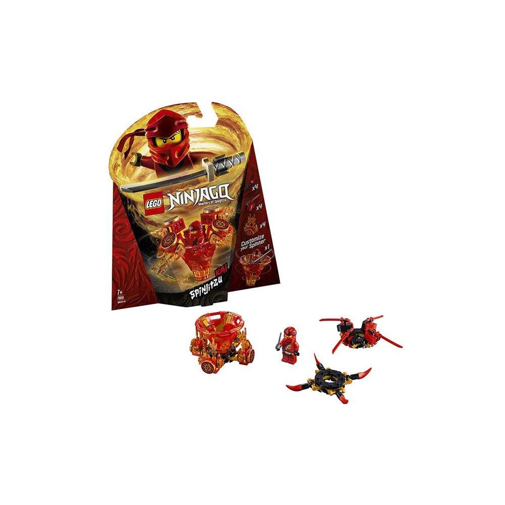 Lego Ninjago 70659 Конструктор Лего Ниндзяго Кай - мастер Кружитцу