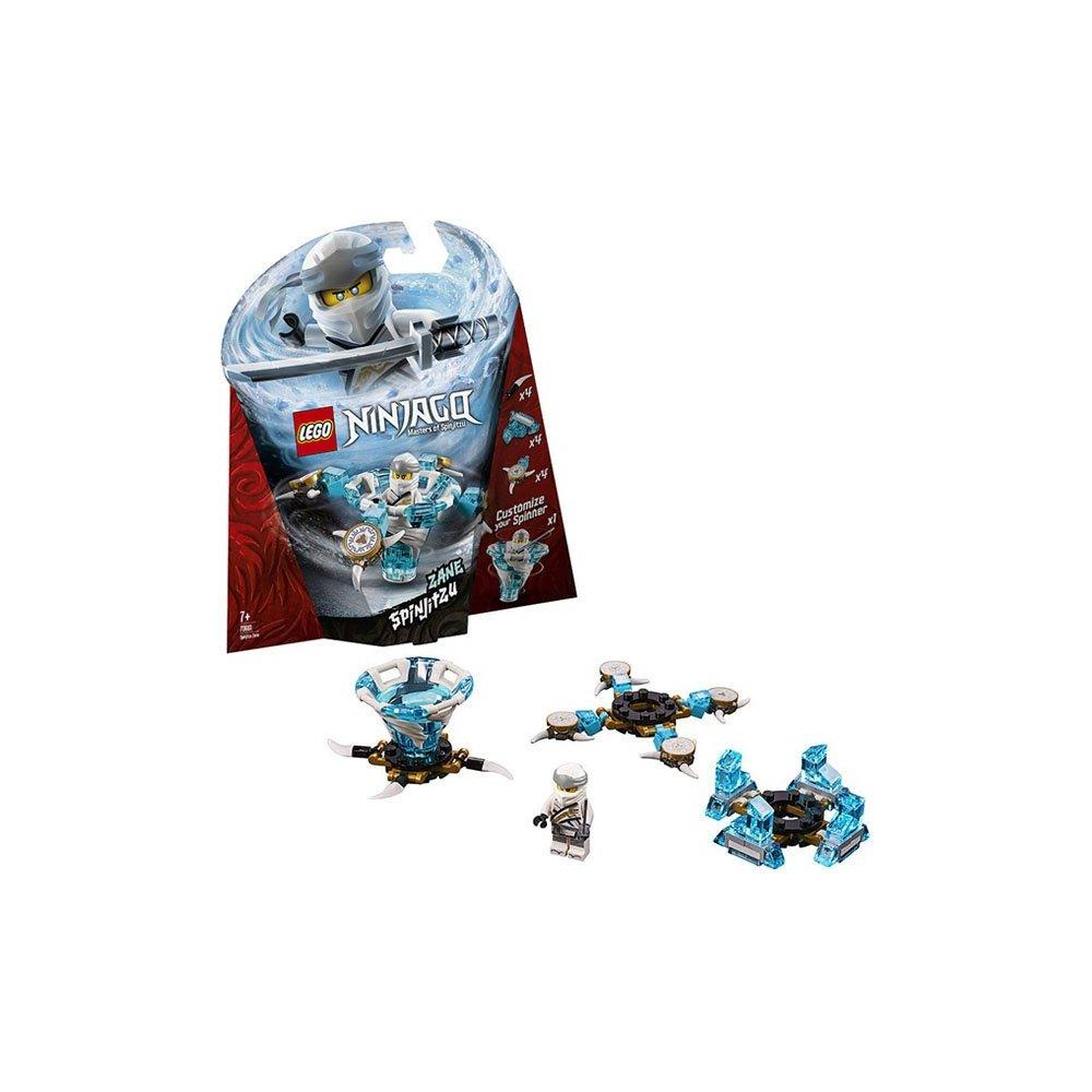 Lego Ninjago 70661 Конструктор Лего Ниндзяго Зейн - мастер Кружитцу