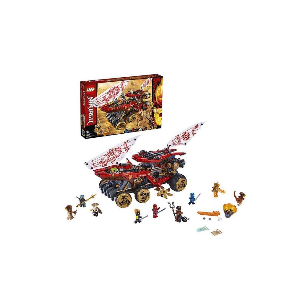 LEGO Ninjago 70677 Конструктор Лего Ниндзяго Райский уголок