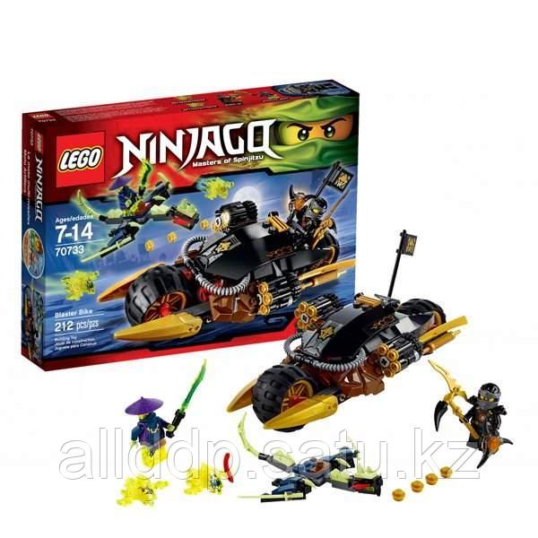 Lego Ninjago 70733 Лего Ниндзяго Бластер-байк Коула