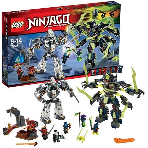 Lego Ninjago 70737 Лего Ниндзяго Битва механических роботов