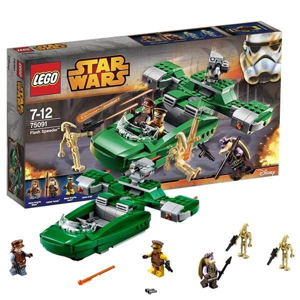 Lego Star Wars 75091 Лего Звездные Войны Флэш Спидер
