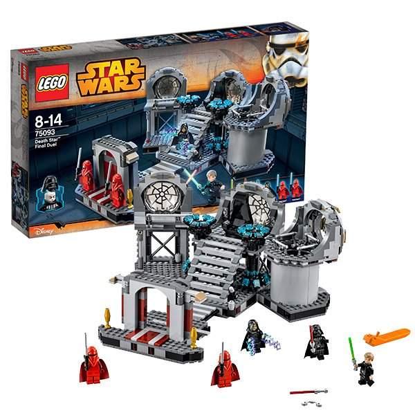 Lego Star Wars 75093 Лего Звездные Войны Звезда Смерти: Последняя битва
