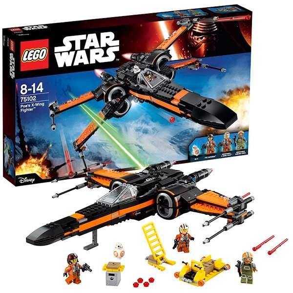 Lego Star Wars 75102 Лего Звездные Войны Истребитель По