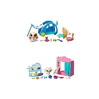 Hasbro Littlest Pet Shop E0393 Литлс Пет Шоп Игровой набор ,Хобби Петов,
