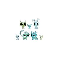 Hasbro Littlest Pet Shop E5483 Игровой набор 7 петов ,Холодное царство,
