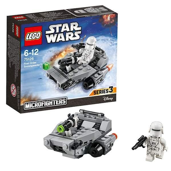Lego Star Wars 75126 Лего Звездные Войны Снежный спидер Первого Ордена