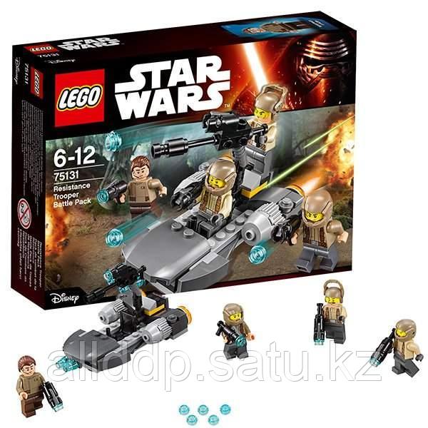 Lego Star Wars 75131 Лего Звездные Войны Боевой набор Сопротивления