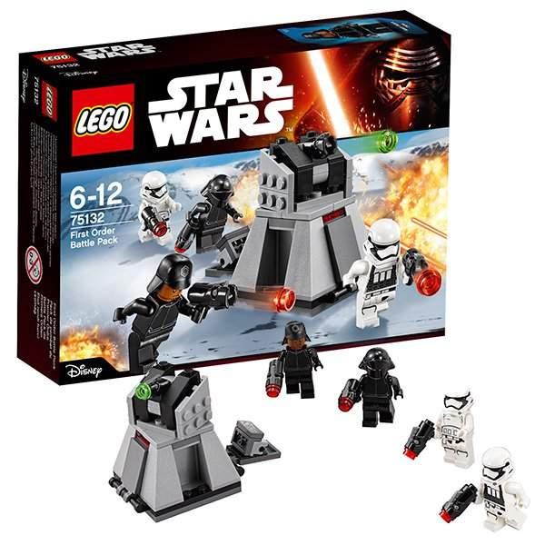 Lego Star Wars 75132 Лего Звездные Войны Боевой набор Первого Ордена