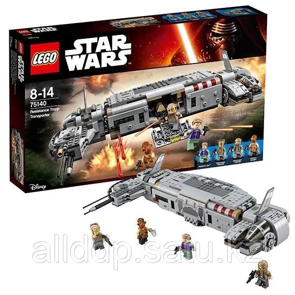 Lego Star Wars 75140 Лего Звездные Войны Военный транспорт Сопротивления