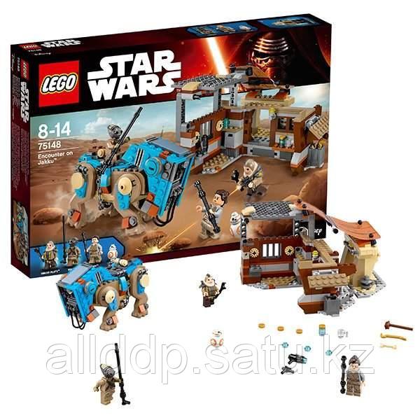 Lego Star Wars 75148 Лего Звездные Войны Столкновение на Джакку
