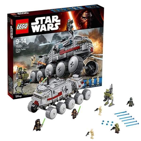 Lego Star Wars 75151 Лего Звездные Войны Турботанк Клонов