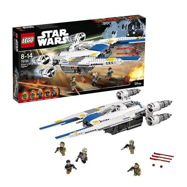 Lego Star Wars 75155 Лего Звездные Войны Истребитель Повстанцев U-Wing
