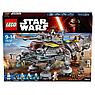 Lego Star Wars 75157 Лего Звездные Войны Шагающий штурмовой вездеход AT-TE капитана Рекса, фото 2