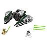 Lego Star Wars 75168 Лего Звездные Войны Звёздный истребитель Йоды, фото 2