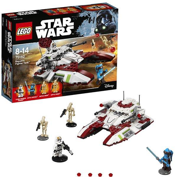 Lego Star Wars 75182 Лего Звездные Войны Боевой танк Республики