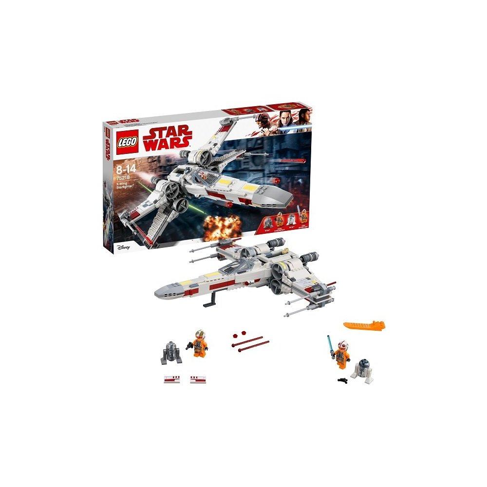 Lego Star Wars 75218 Конструктор Лего Звездные Войны Звёздный истребитель типа Х