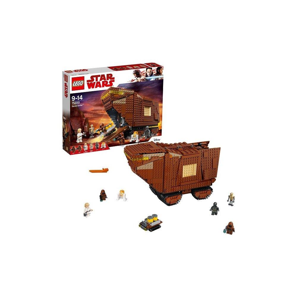 Lego Star Wars 75220 Конструктор Лего Звездные Войны Песчаный краулер