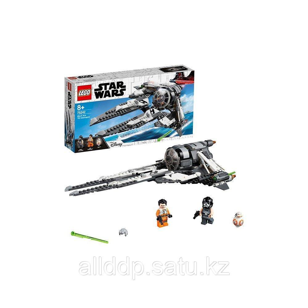 LEGO Star Wars 75242 Конструктор Лего Звездные Войны СИД Перехватчик Чёрный АС