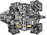 LEGO Star Wars 75257 Конструктор ЛЕГО Звездные войны Сокол Тысячелетия, фото 4