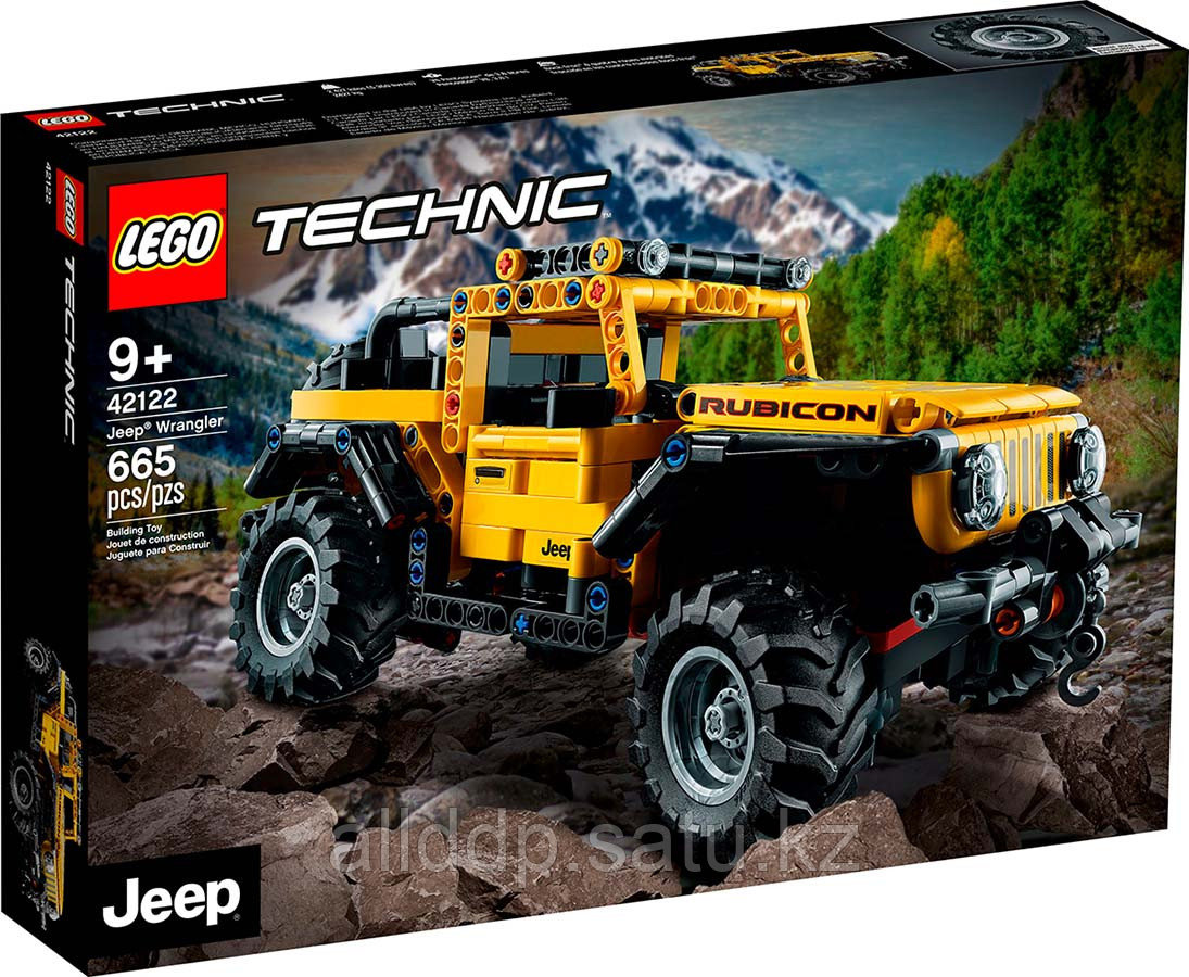 Конструктор Jeep Wrangler LEGO 42122