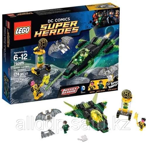 Lego Super Heroes 76025 Лего Супер Герои Зелёный Фонарь против Синестро