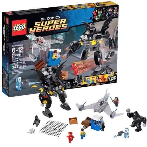 Lego Super Heroes 76026 Лего Супер Герои Свирепость Гориллы Гродда