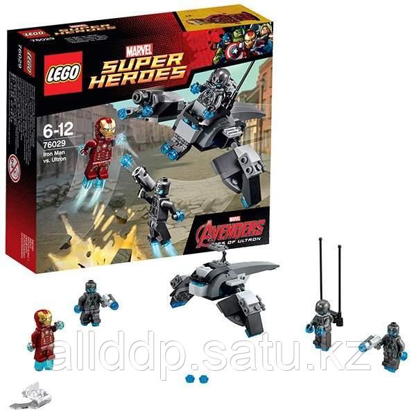 Lego Super Heroes 76029 Лего Супер Герои Железный человек против Альтрона™