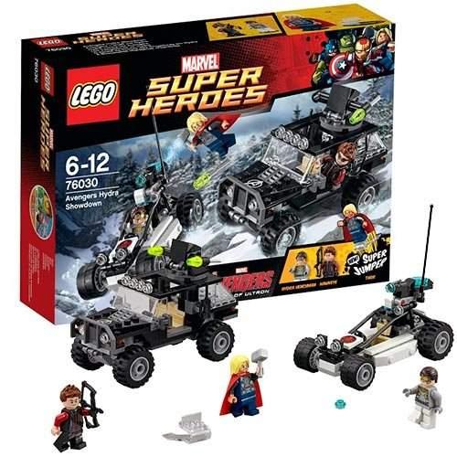 Lego Super Heroes 76030 Лего Супер Герои Гидра против Мстителей™