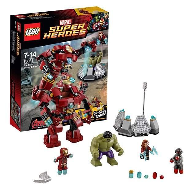 Lego Super Heroes 76031 Лего Супер Герои Разгром Халкбастера