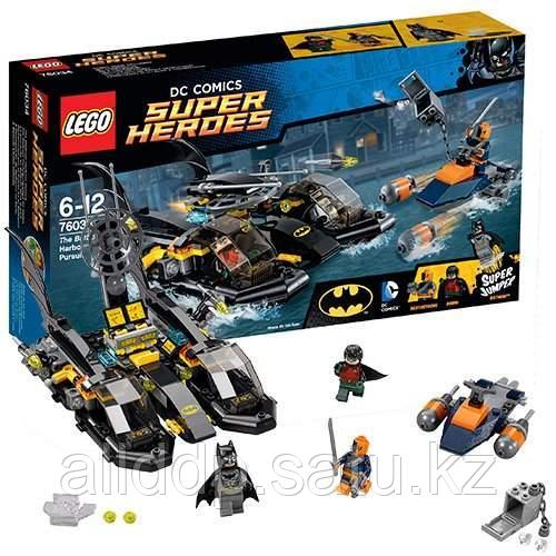 Lego Super Heroes 76034 Лего Супер Герои Бэтмен: Преследование на лодке