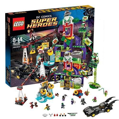 Lego Super Heroes 76035 Лего Супер Герои Джокерленд
