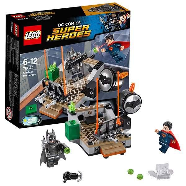 Lego Super Heroes 76044 Лего Супер Герои Битва супергероев