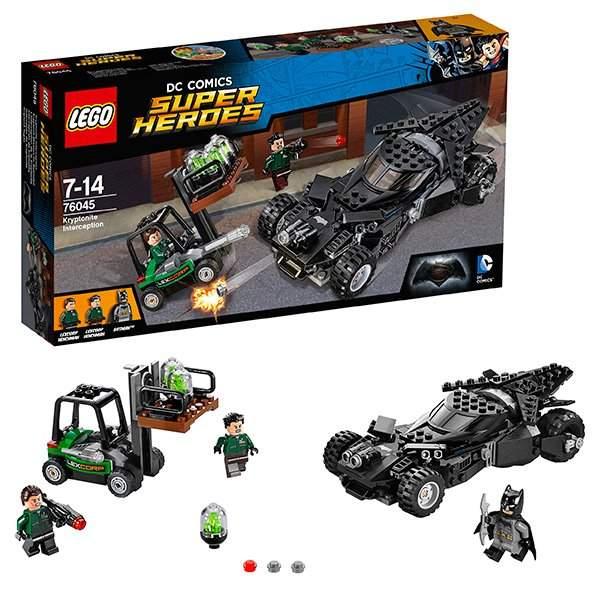 Lego Super Heroes 76045 Лего Супер Герои Перехват криптонита