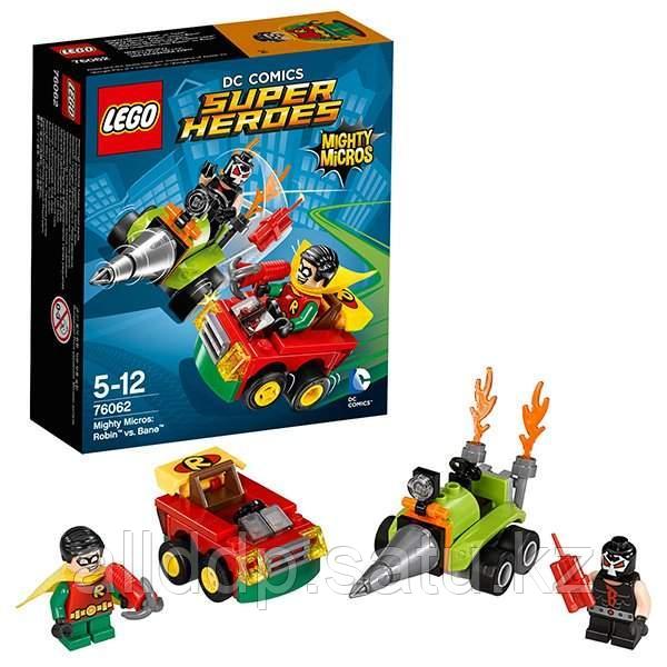 Lego Super Heroes 76062 Лего Супер Герои Робин против Бэйна