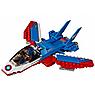 Lego Super Heroes 76076 Лего Супер Герои Воздушная погоня Капитана Америка, фото 3