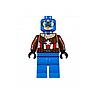 Lego Super Heroes 76076 Лего Супер Герои Воздушная погоня Капитана Америка, фото 8