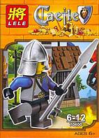 Конструктор LELE "Caetle / Рыцари" Арт.70400-3