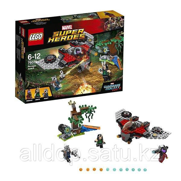 Lego Super Heroes 76079 Лего Супер Герои Нападение Тазерфейса