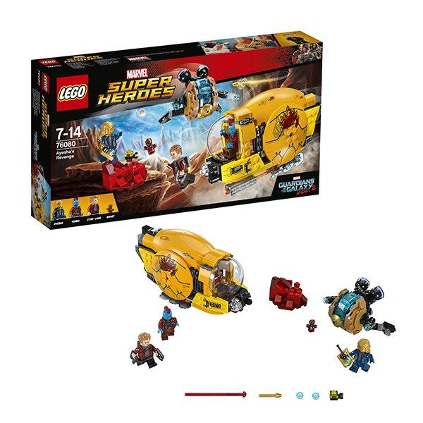 Lego Super Heroes 76080 Лего Супер Герои Месть Аиши