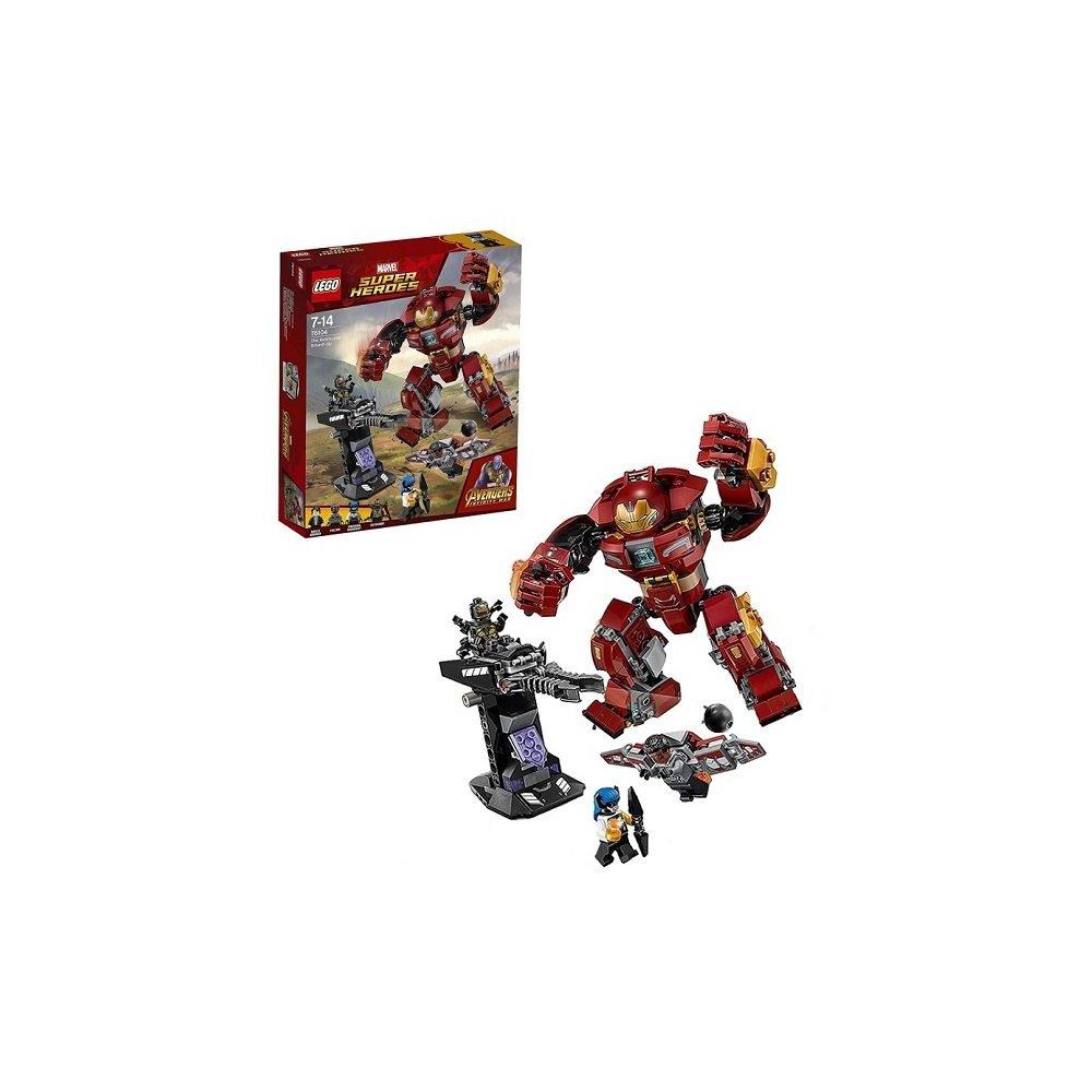 Lego Super Heroes 76104 Конструктор Лего Супер Герои Бой Халкбастера