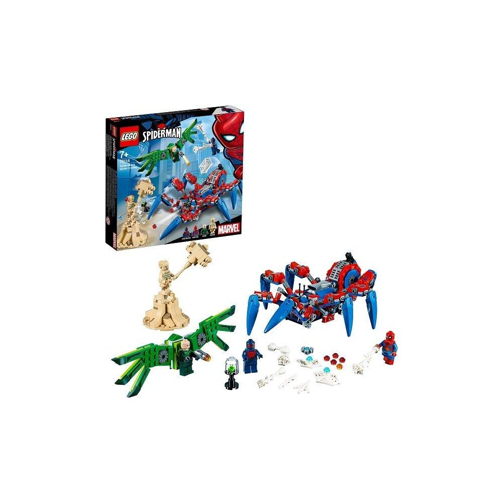 Lego Super Heroes 76114 Конструктор Лего Супер Герои Человек-паук: Паучий вездеход